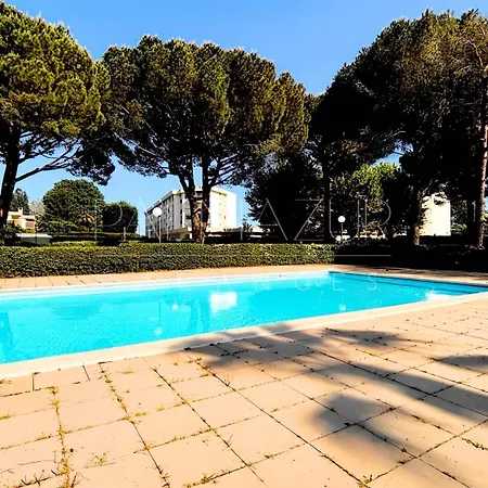 Marina Cottage, Piscine, Clim, Parking - Palmazur Apartment *