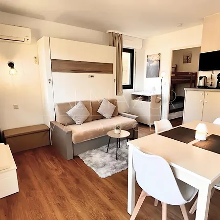 Marina Cottage, Piscine, Clim, Parking - Palmazur *