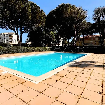 Marina Cottage, Piscine, Clim, Parking - Palmazur Apartment *
