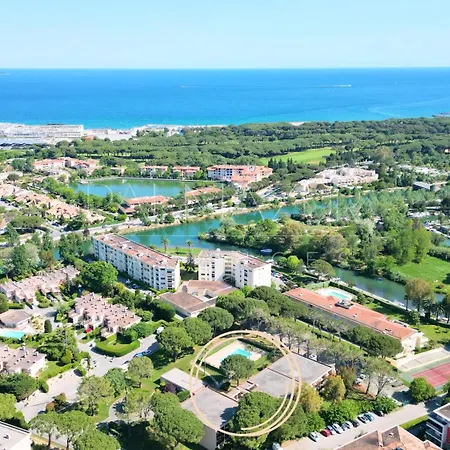 Apartment Marina Cottage, Piscine, Clim, Parking - Palmazur Mandelieu-la-Napoule