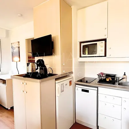 Marina Cottage, Piscine, Clim, Parking - Palmazur *